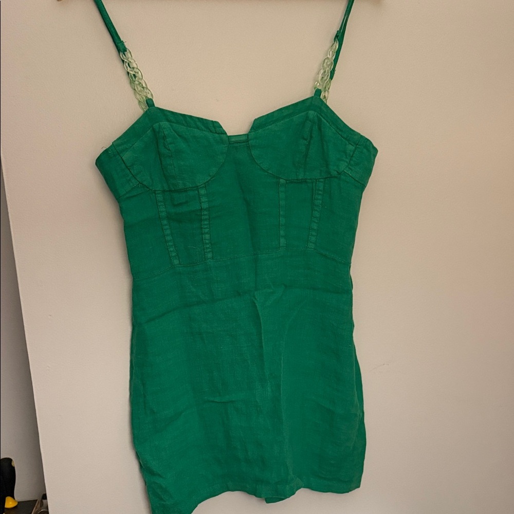 Zara Emerald Green Camisole Top
